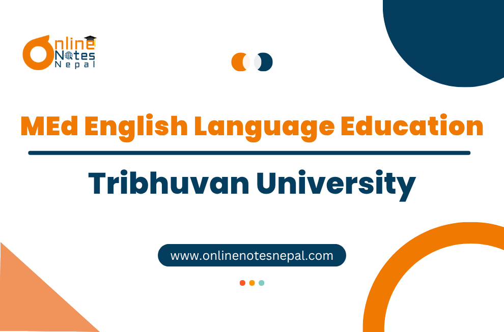 MEd English Language Education